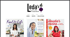 Desktop Screenshot of ledaskitchen.com