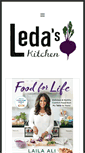 Mobile Screenshot of ledaskitchen.com